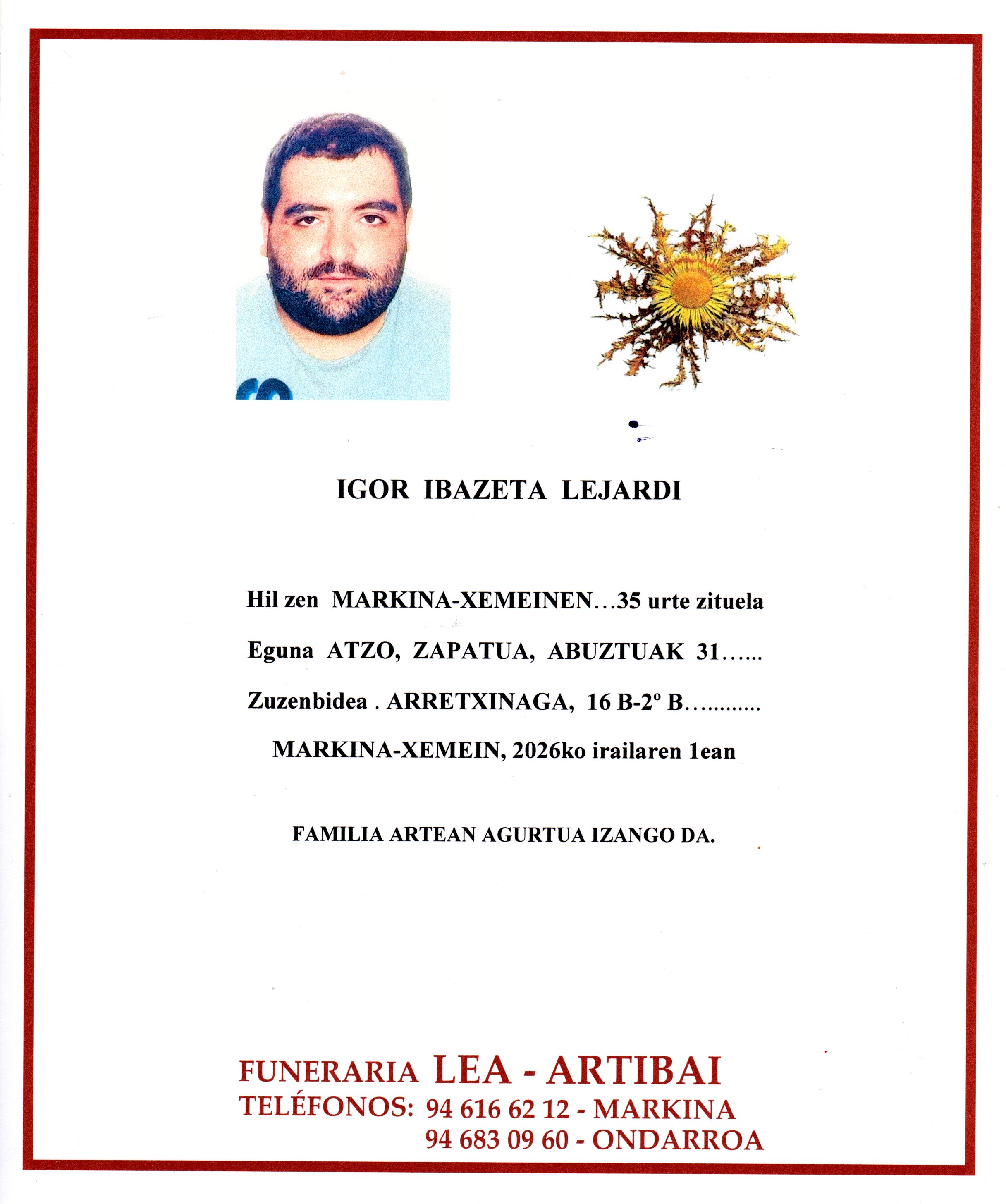 Igor Ibazeta Lejardi