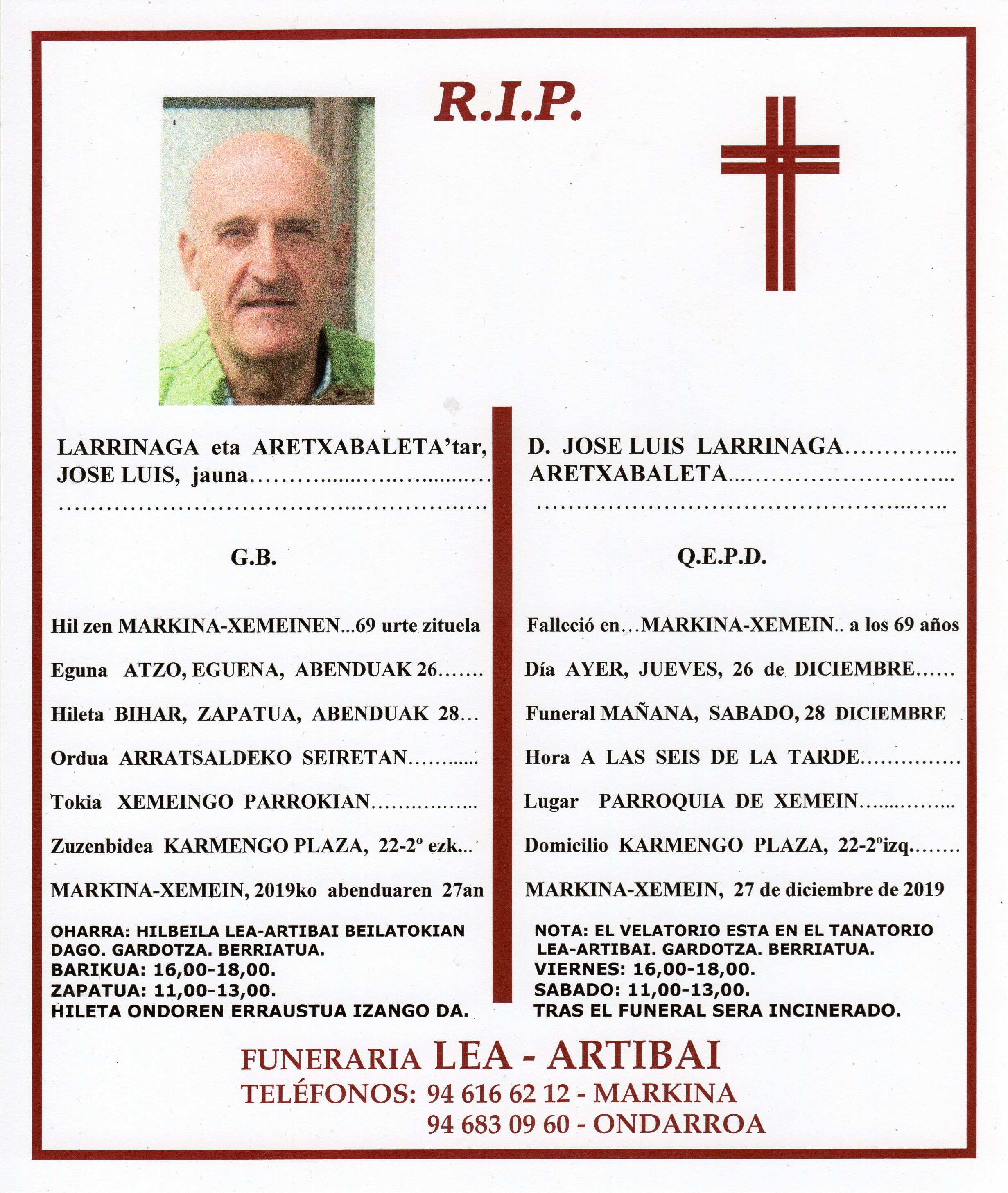 Jose Luis Larrinaga Aretxabaleta20191226_21480673