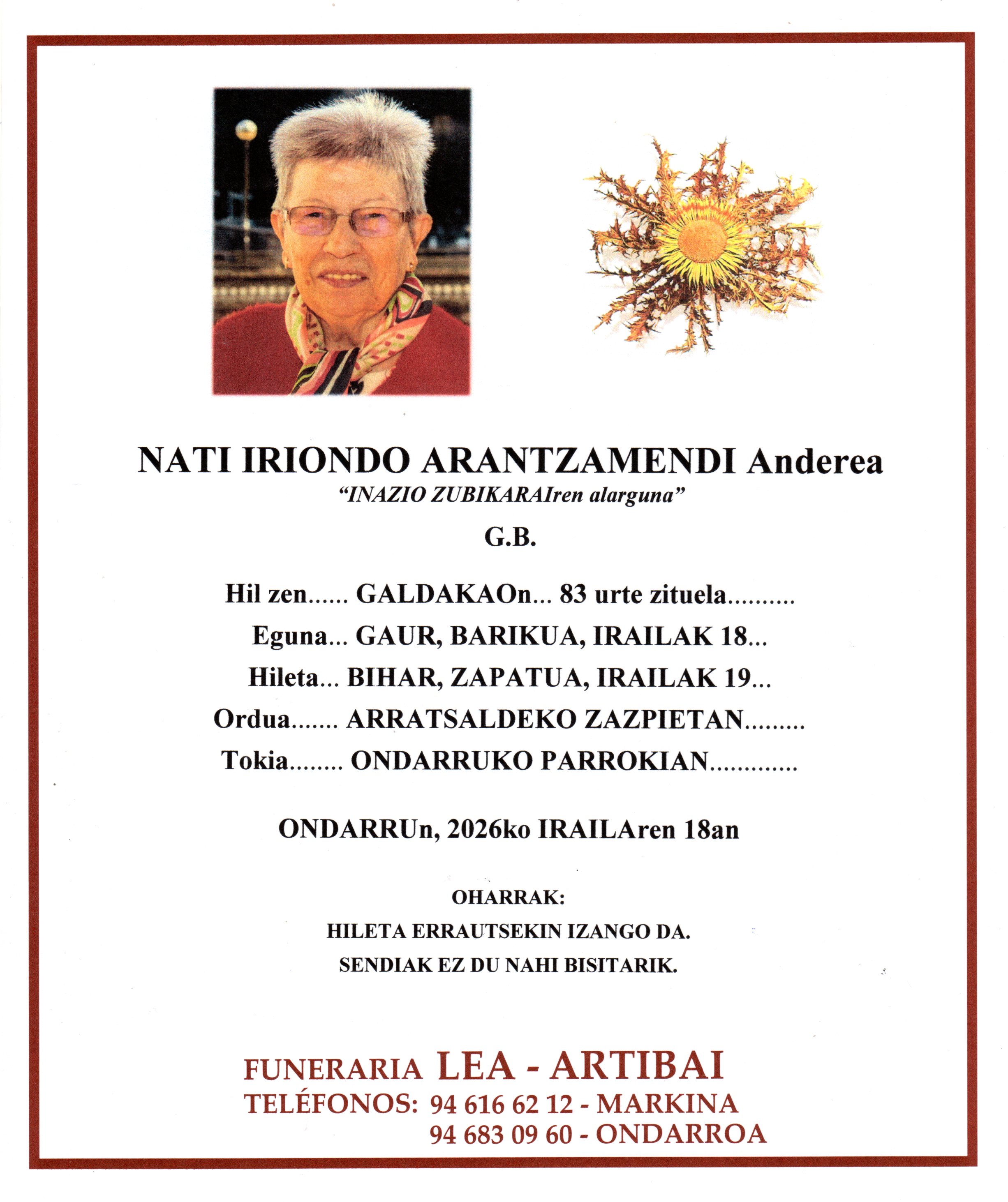 Nati Iriondo Arantzamendi
